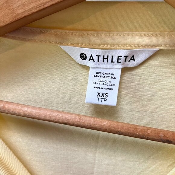 Athleta Sleeveless Top-‎ Size XXS - Picture 2 of 4